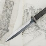 Skizze und Messer